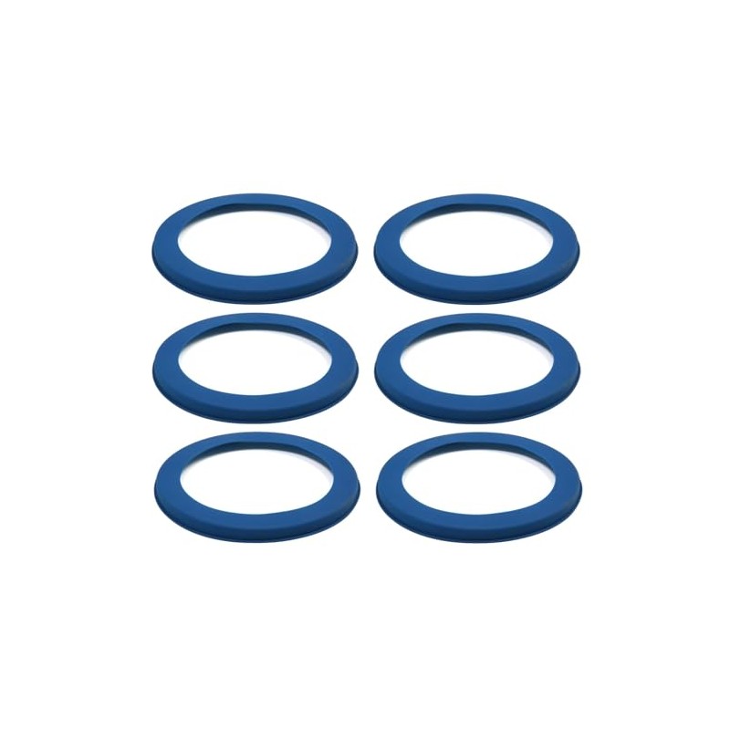 Norpro Silicone 10" Blue Pie Crust Shield Prevents Burning And