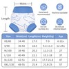 BIG ELEPHANT Baby Swim Nappies 3 Pack Reusable Adjustable Washable