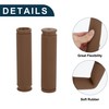 TUCKBOLD Bike Handlebar Grips Covers 125mm Long Lightweight | Bicycle