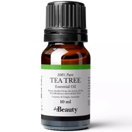 DIYBeauty Bulk Tea Tree Oil - 100% Pure & Organic for Skin, Hair, and Scalp - by DIYBeauty - 10 ml
