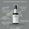 Sérum Facial Renovador Con Retinol Y Bakuchiol Qr