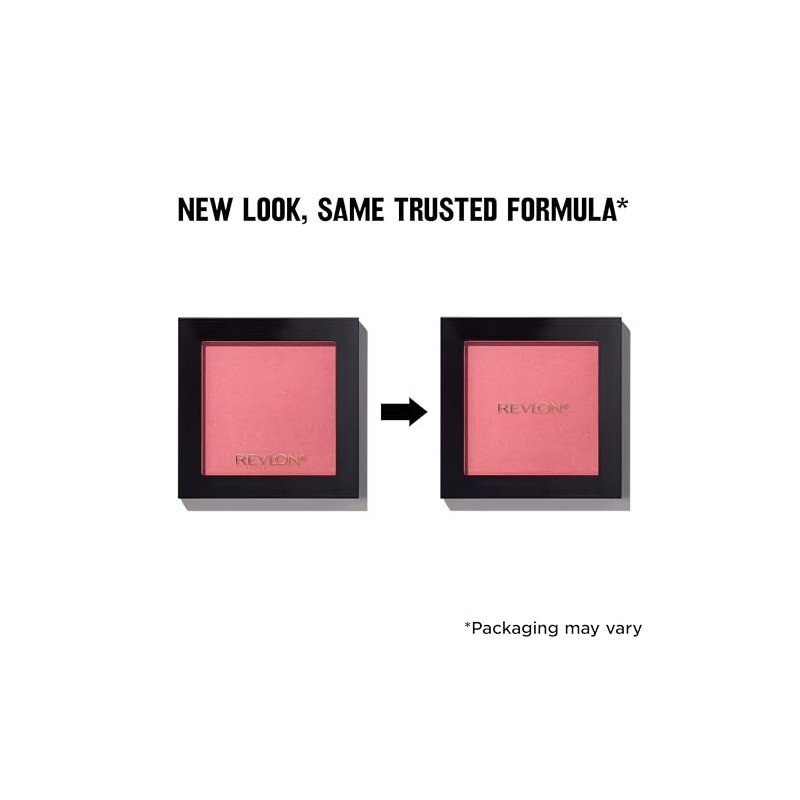 Rubor Compacto Revlon Powder Blush tono Very Berry