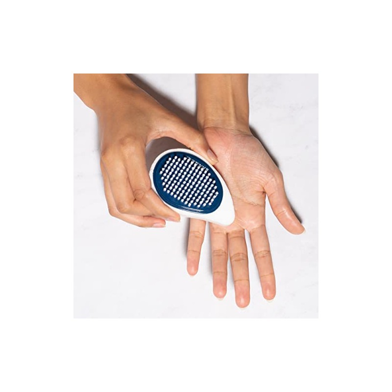 Tweezerman - Cepillo de uñas exclusivo y piedra callo de