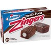 Hostess Iced Devil's Food Zingers | 12.7 Ounce | 10