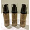 3 x Bourjois 123 Perfect Foundation (57 Light Bronze)