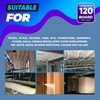 Spray Foam Insulation Can (6 x 25.4 oz. / 720