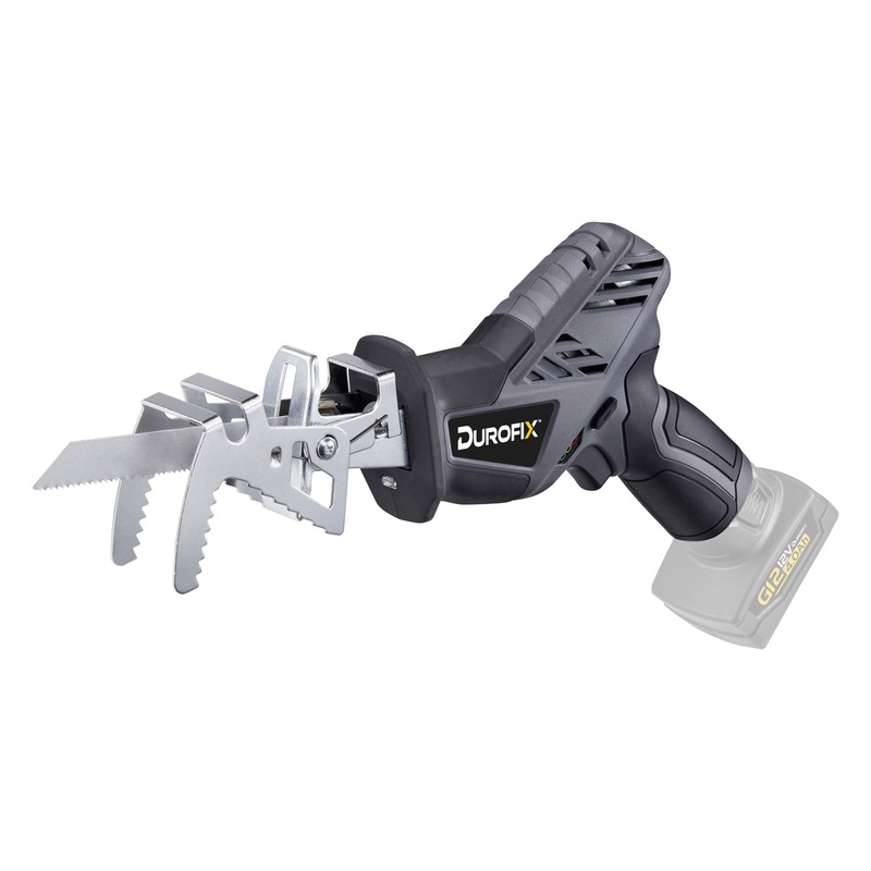 Durofix RJ1217-TG G12 Series 12V Cordless Mini Reciprocating Saw Kit