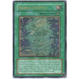 Yu-Gi-Oh! - Bubble Shuffle (CRV-EN046) - Cybernetic Revolution - 1st Edition - Ultimate Rare