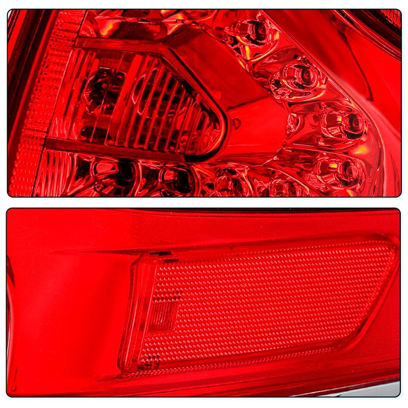TUSDAR Fit for 2011-2014 Toyota Sienna Tail Light Rear Taillight