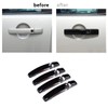 Gloss Black Door Handle Cover Trim for Land Rover Range