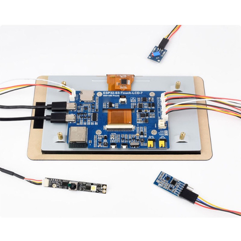ESP32 S3 7 Inch Capacitive Touch Display Development Board Wireless