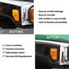 PIUGILH Turn Signal Light Grilles, 2 PCS Turn Side Signal