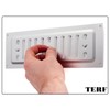 TERF® 9'' X 3'' Open and Close Adjustable Aluminium Air
