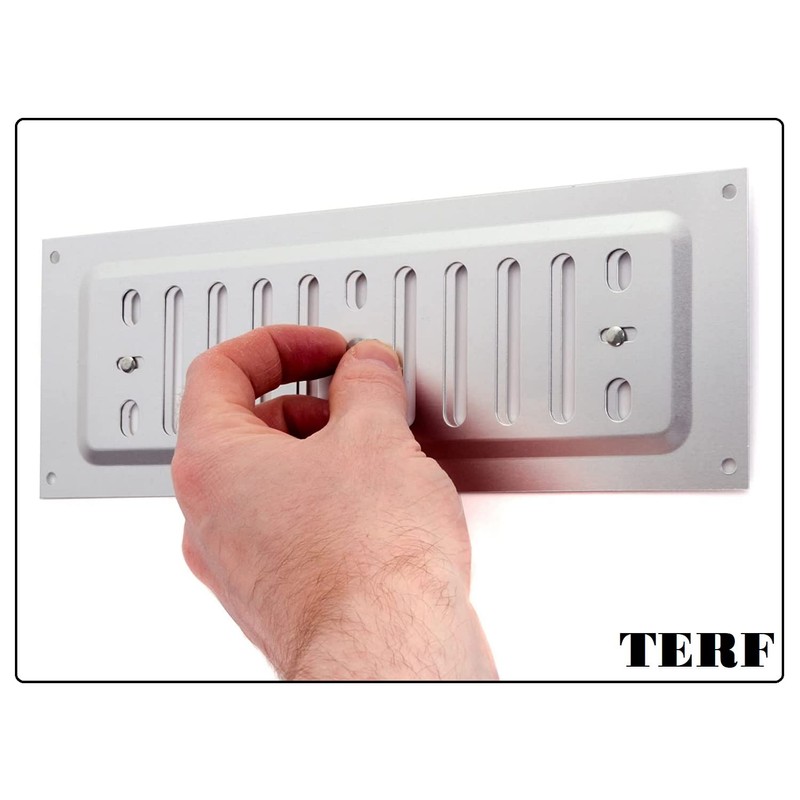 TERF® 9'' X 3'' Open and Close Adjustable Aluminium Air
