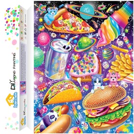 Dylan’s Cabin DIY 5D Diamond Painting - Full Drill Rhinestone Paint with Diamonds Home Wall Decor（cate/12x16inch)