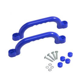 GK Pair of Grab Handles for Play Equipment, Play Towers, Climbing Frames and Play Facilities (Blue)