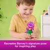 Barney World Musical Toy Heart Hands Figure, 5.7 Inches Tall