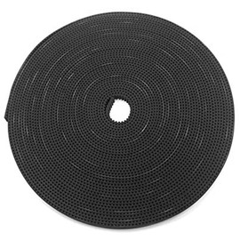 High-Precision 3D Printer Timing Belt - GT2/HTD5M Synchronous Belt for Smooth and Accurate Printing,3D Printer Accessories (6mmx5M)