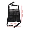 Car Net Bag Barrier 3 Layer Stretchable Universal Backseat Mesh