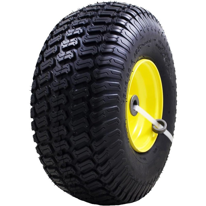 Proven Part Front Tire and Rim With Caps 15x6-6 For