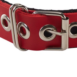 T-PTURET Headbands for Women,PU Headband Gothic Metal Buckle Headband Punk Headband for Washing Face Makeup Hair Accessories