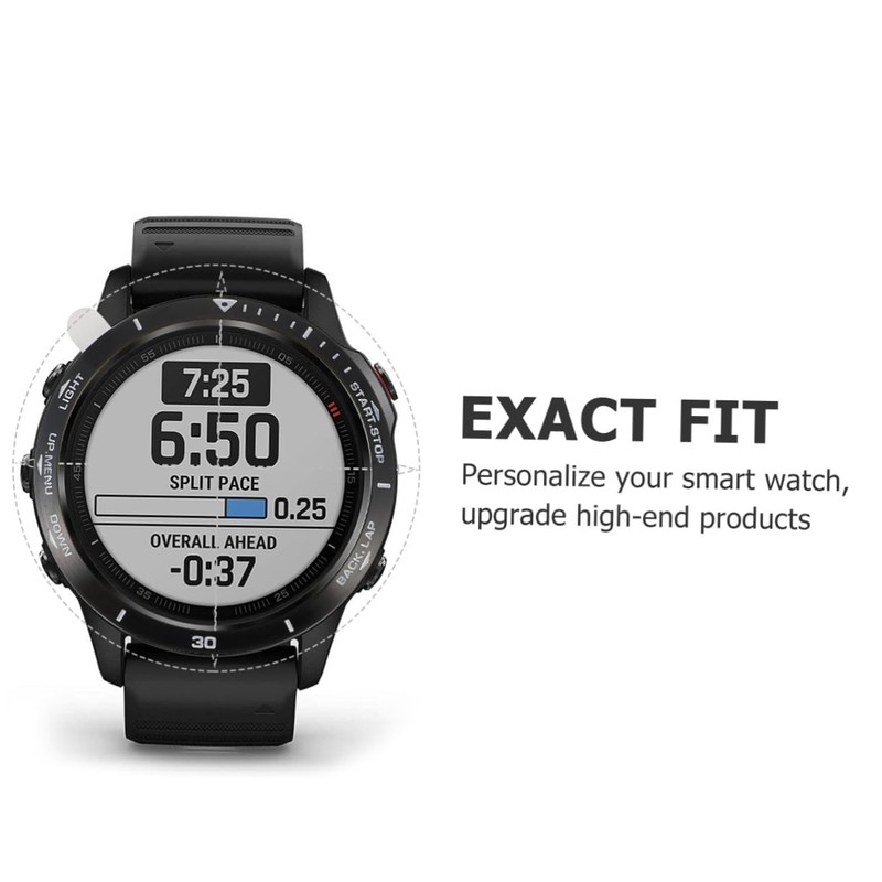 Tofficu Fashionable Bezel Ring Watch Case Accessory for Fenix Against