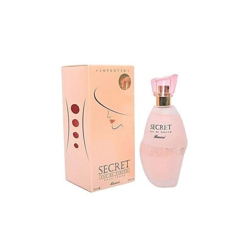 Rasasi SECRET For Women 75ml - Eau de Parfum spray