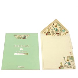 Kartos Classic Gold Letter Writing Set