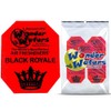 Wonder Wafers 24 Count Individually Wrapped Air Fresheners Black Royale