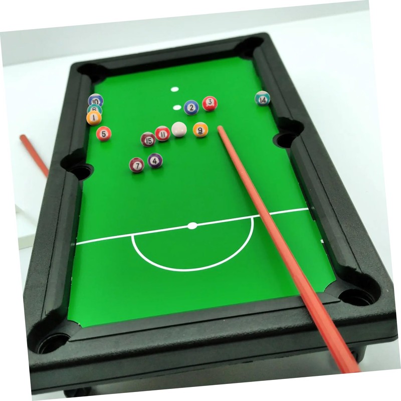 Mikinona 1 Set Mini Billiard Balls Set of Durable Resin