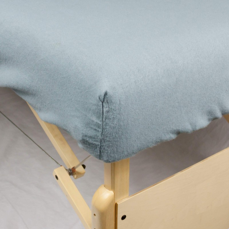 Body Linen Comfort Deluxe Flannel Massage Table Fitted Sheet. Premium