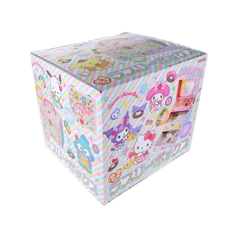 Sun-Star Stationery Secret Lovely Box, Sanrio Characters 7071005B