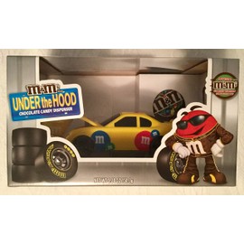 M &M's Under the Hood Chocolate Candy Dispenser