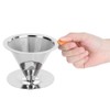 304 Stainless Steel Integrated Coffee Filter Paperless Reusable Coffee Filter
