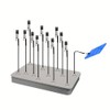 Painting Base Painting Stick Plastic Model Tool Painting Set 12PCS