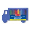Melissa & Doug Truck Crayon Set