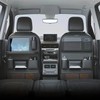 Mautopily PU Leather Car Seat Organizer with Foldable Table –