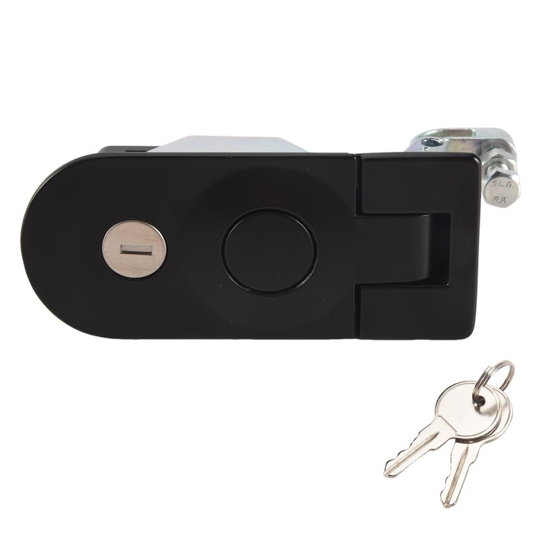 Kopinma Compression Latch/Lever Lock Heavy Duty Door Lock with 2