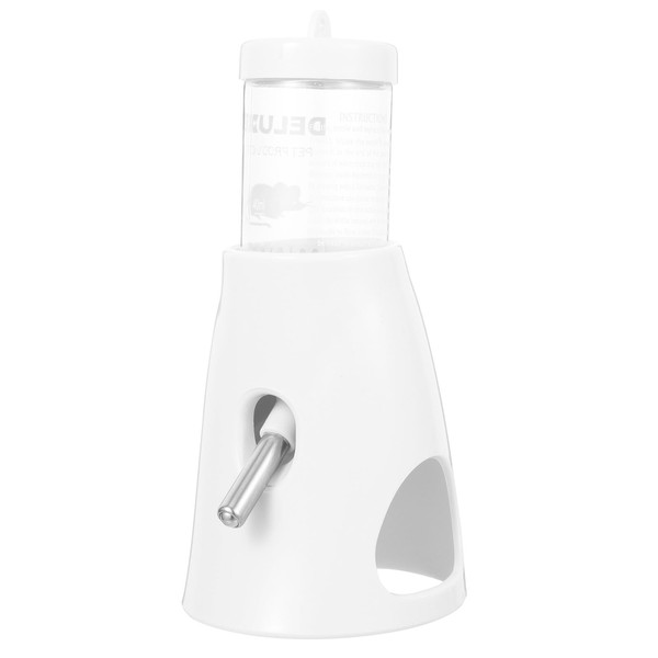 POPETPOP Home Water Dispenser Hamster Water Bottle with Stand Small
