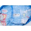 o-esuke- Lunch Drawstring Blue Approx. 27 × 16 cm (Bottom/Approximately/16 X/12 cm) Thomas Drawstring