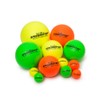 Speedminton Superball Foam Ball, Neon Yellow, 9 cm