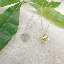 Ek Onkar Neck Chain Gold Plated Neck Chain Silver Plates Stainless Steel Sikh Logo Neck Chain For Men Women Punjabi Fashion Accessory For Sikh Gift Punjabi Khanda Logo Neck Chain For Women EkOnkar Necklace (Golden)