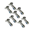 HSSDTECH Screws for Dell Latitude 5510 5511 Precision 3550 3551