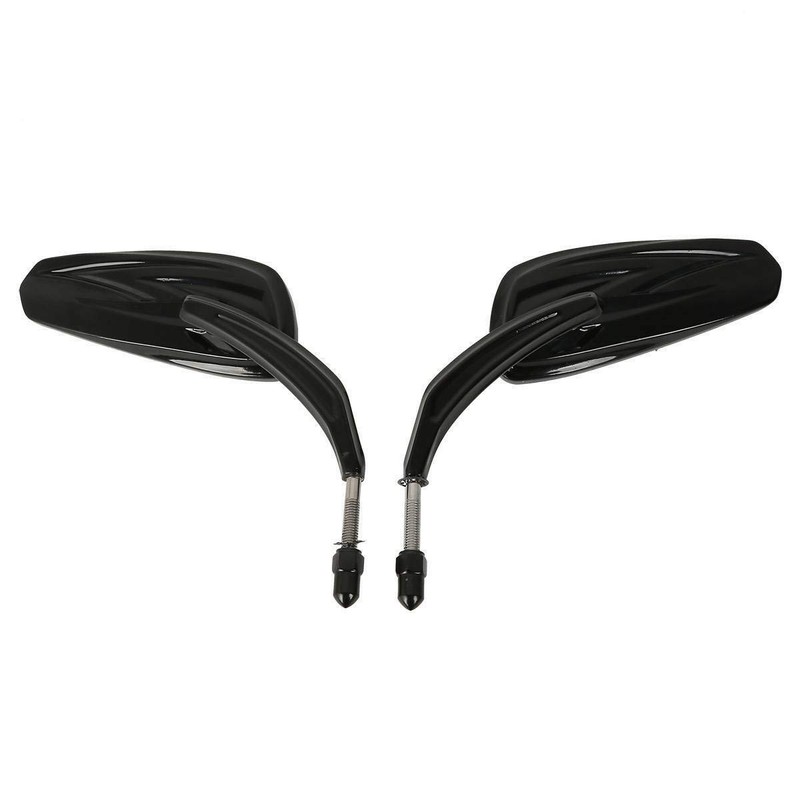 TCMT Motorcycle 8mm Rear View Mirrors Fit For Harley Sportster