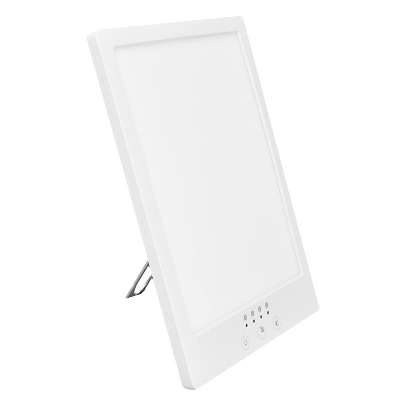 Adjustable Mood Lamps ABS Acrylic LED Happy Table Light for