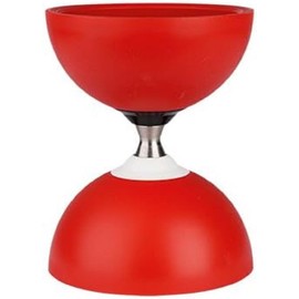 Henry's J04017 03 – Yo-Yo Diabolo Jazz Free, Red