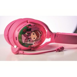 BuddyPhones Kids Wireless Cosmos Plus ANC (Pink)