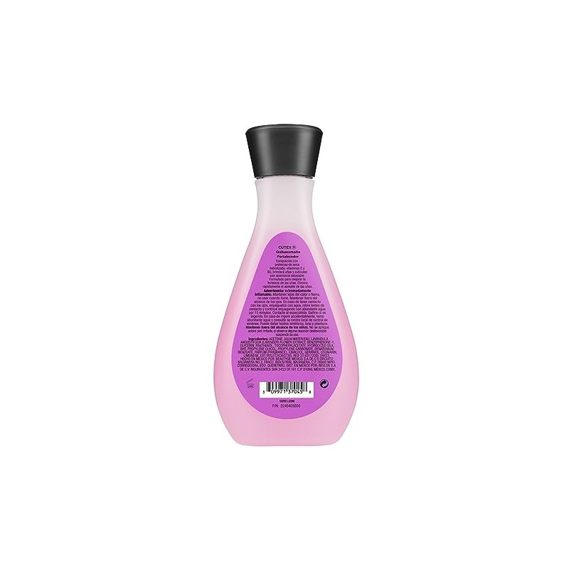 Cutex Quitaesmalte fortalecedor 200ml