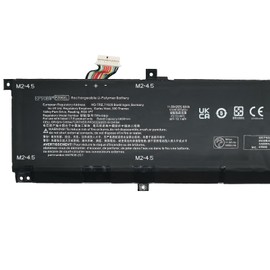 EPYOBW FZ06XL Laptop Battery 83Wh Compatible with HP Envy 16-H0000 17-DA0000 / Spectre x360 16-AA0000 16-F0000 2-in-1 Series M48025-005 FZ06083XL M47636-2D1 TPN-DB0I M47636-2C1 31CP7/52/58-2