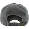 KBSV-056 DGY Panda Dad Hat Baseball Cap Polo Style Unconstructed